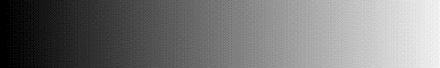 Black and white dithered gradient