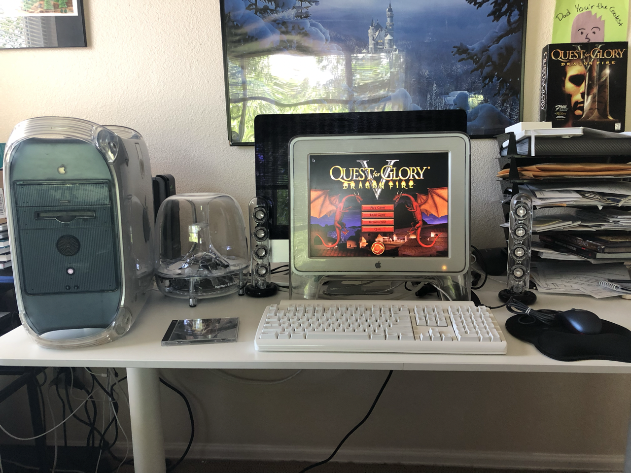 PowerMac G4 Setup