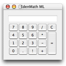 EdenMath ML Screenshot