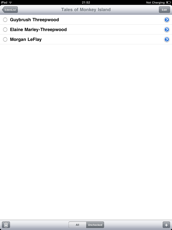 EdenList screenshot