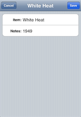 EdenList screenshot