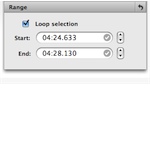 Range and looping screenshot